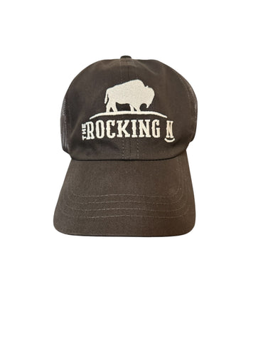 Low Profile Unstructured Trucker Hat