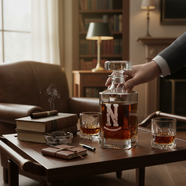Square Decanter