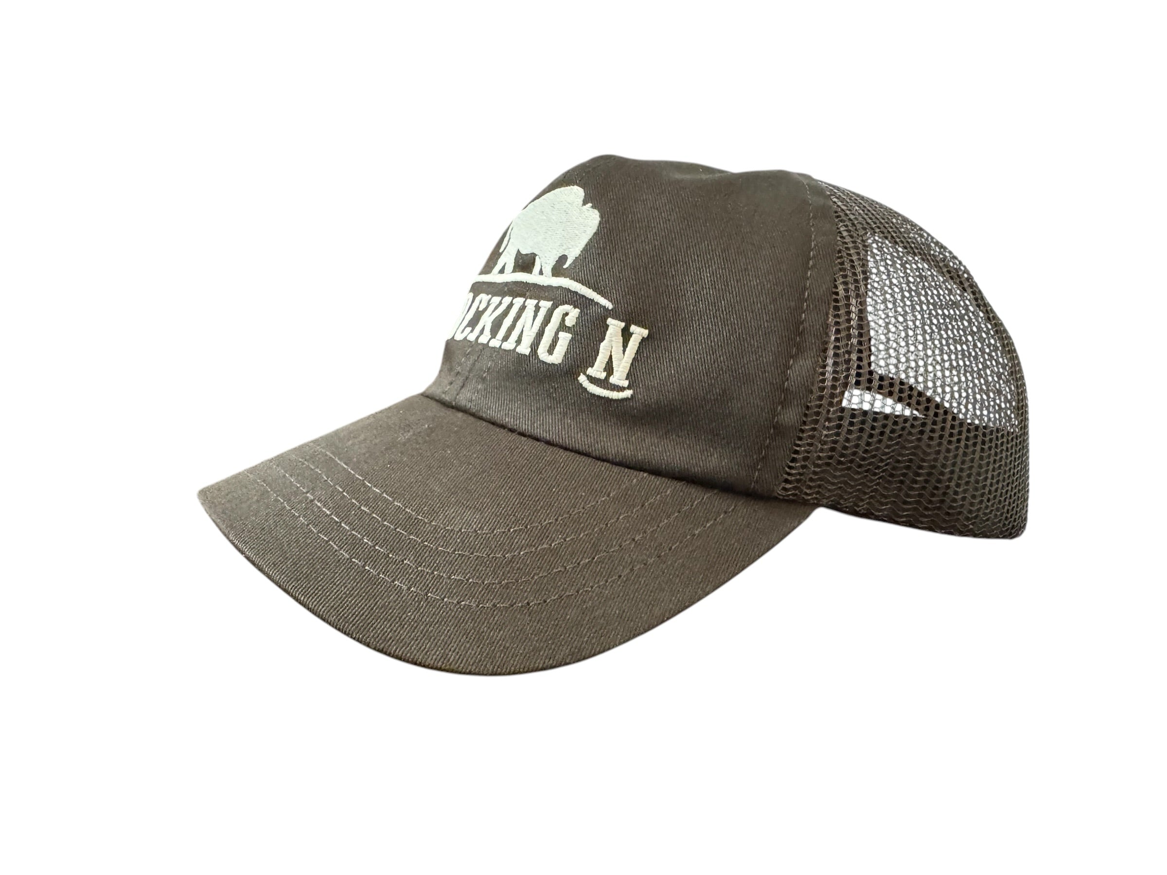 Low Profile Unstructured Trucker Hat