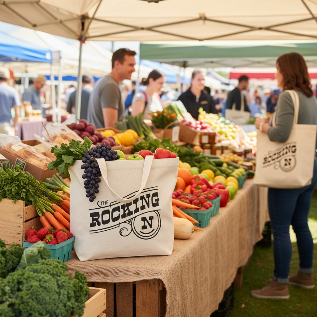 100% Organic Tote Bag