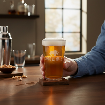Pub Pint Glass