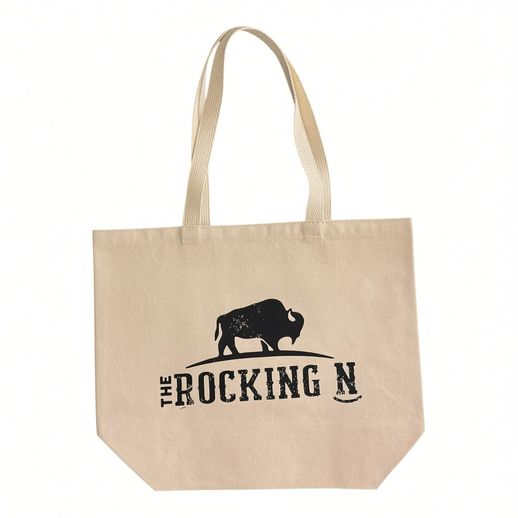 100% Organic Tote Bag
