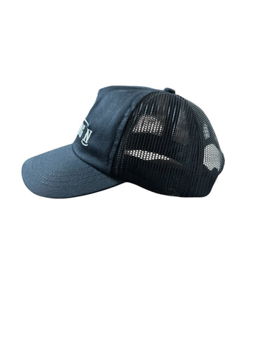 Low Profile Unstructured Trucker Hat
