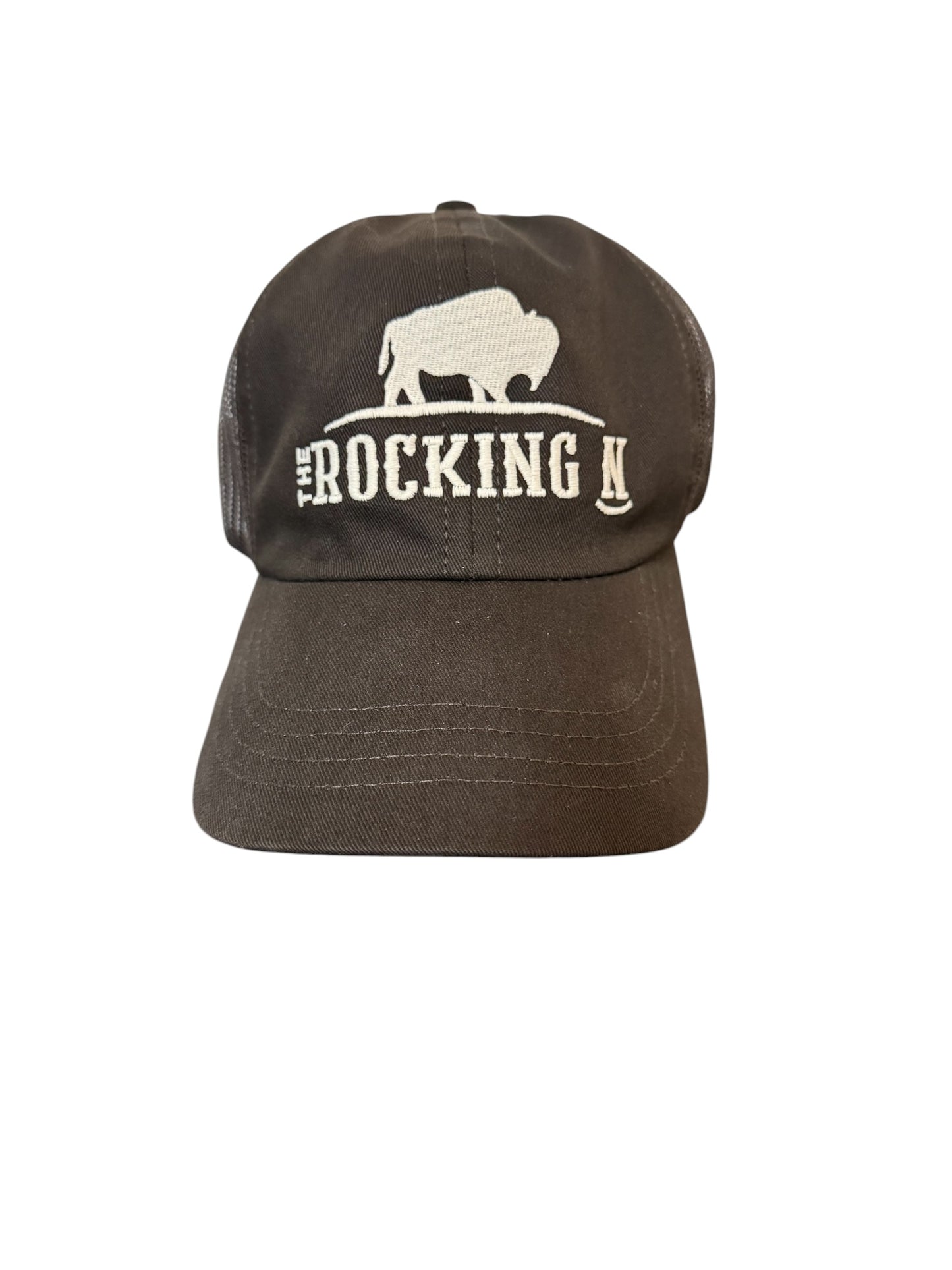 Low Profile Unstructured Trucker Hat