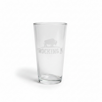 Pub Pint Glass