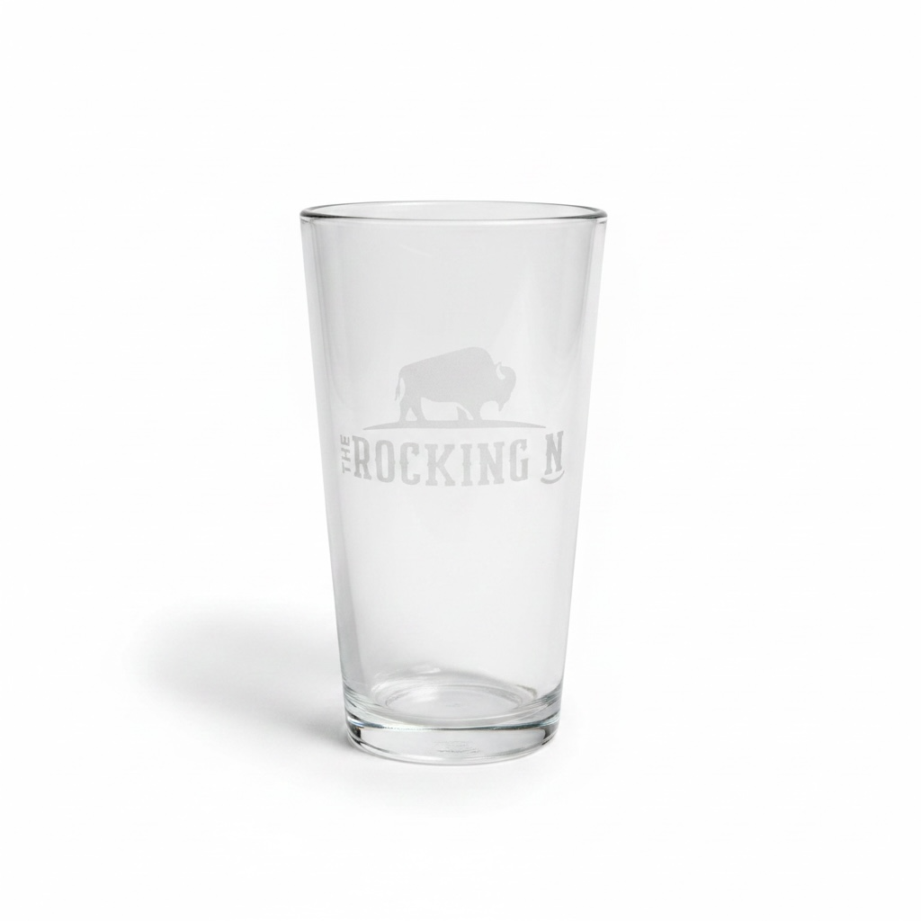 Pub Pint Glass