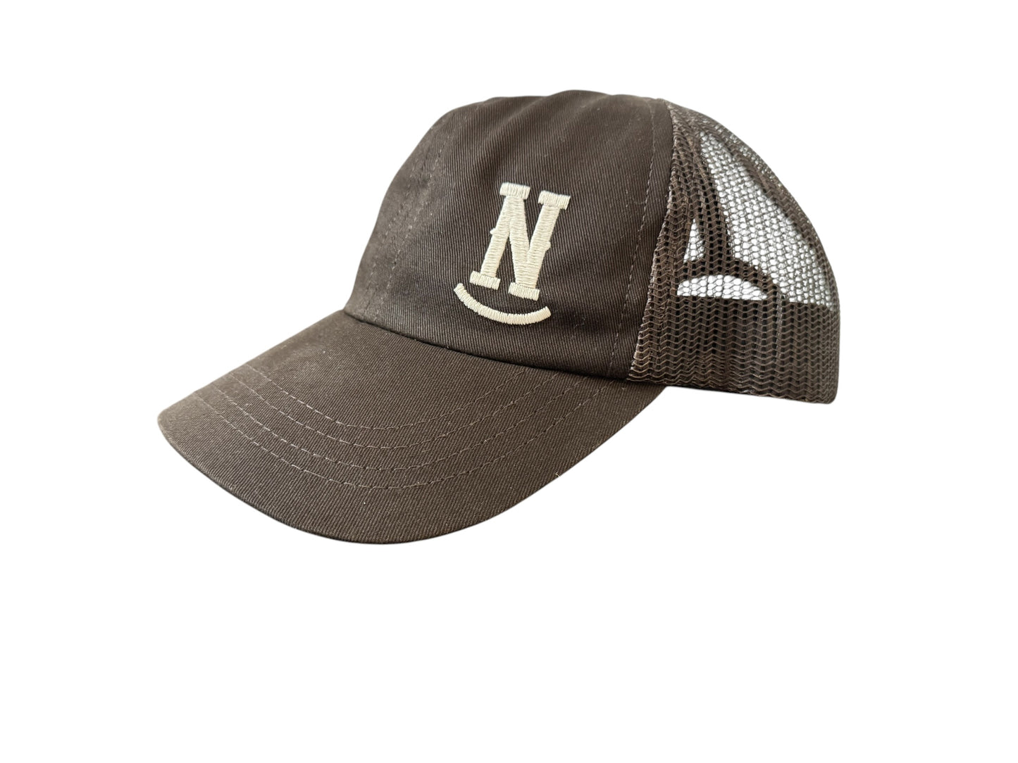 Low Profile Unstructured Trucker Hat