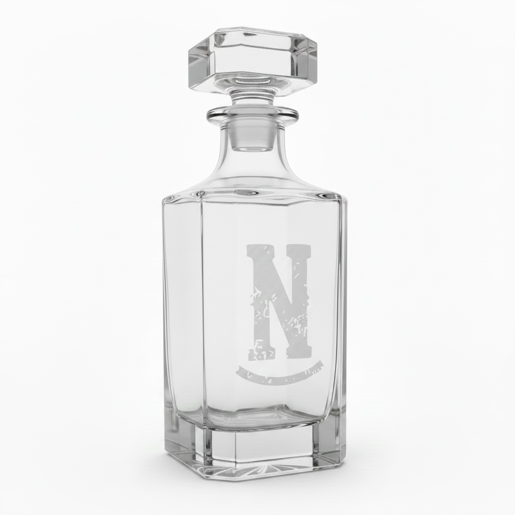 Square Decanter