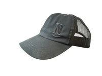 Low Profile Unstructured Trucker Hat