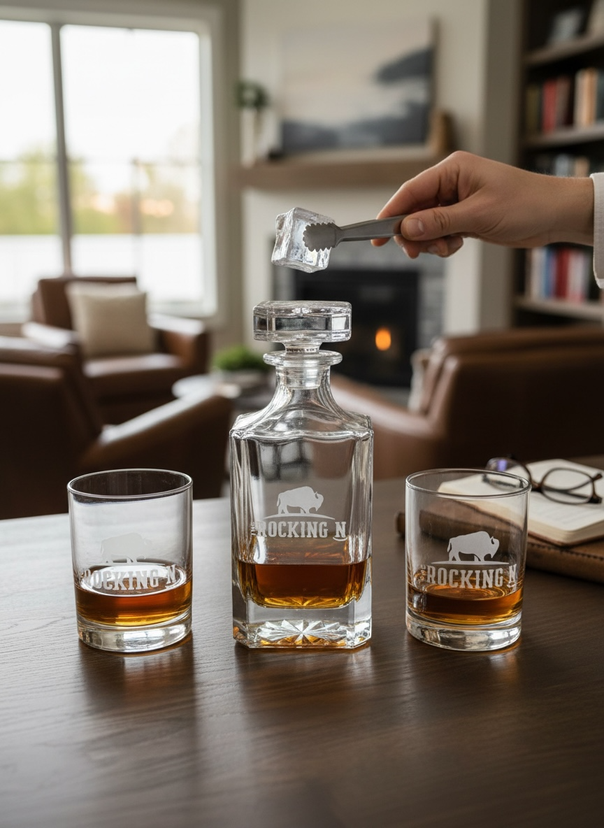 Square Decanter