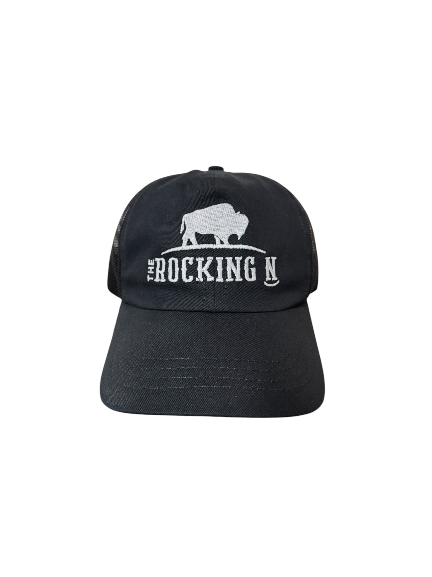 Low Profile Unstructured Trucker Hat