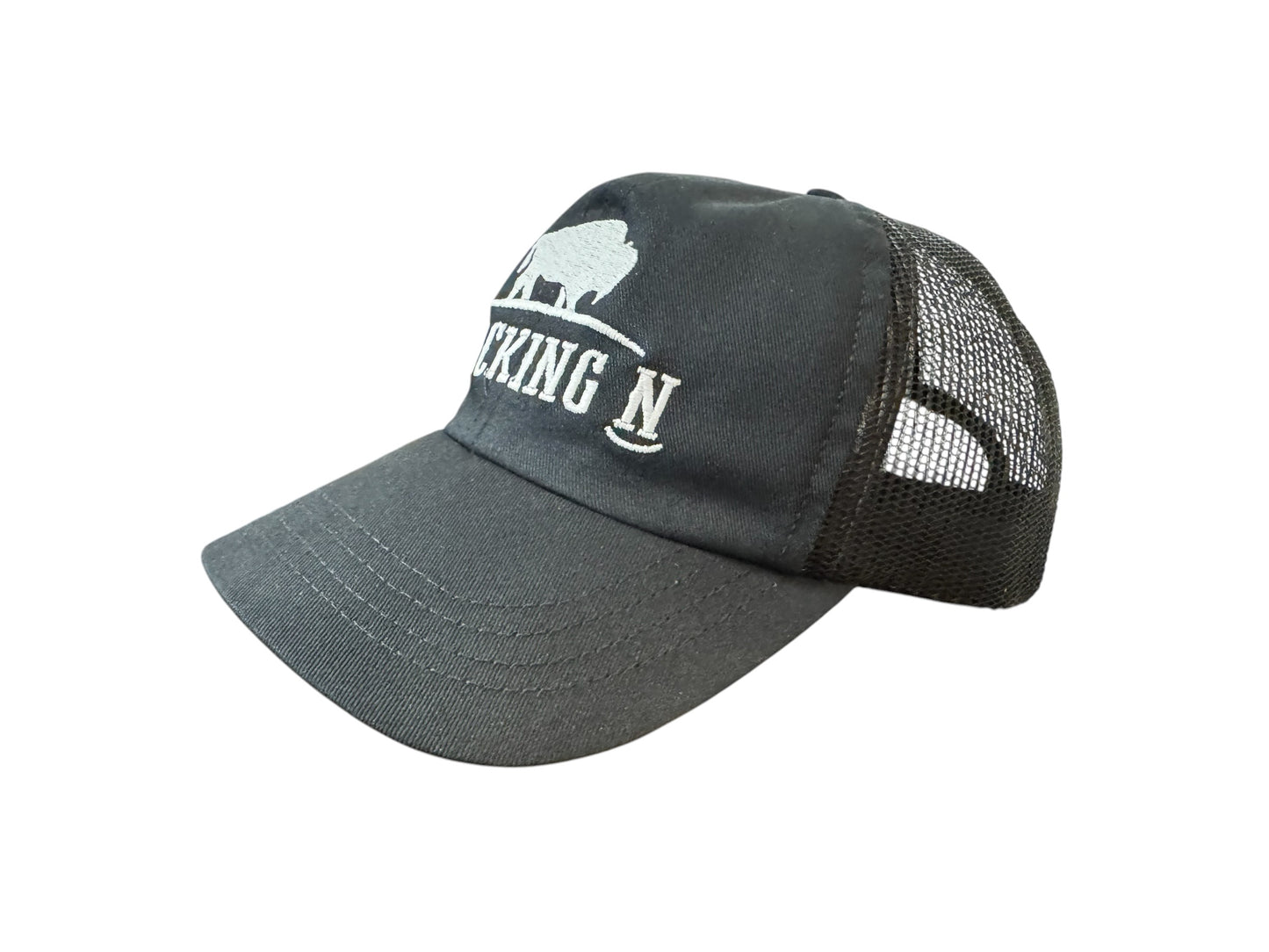 Low Profile Unstructured Trucker Hat