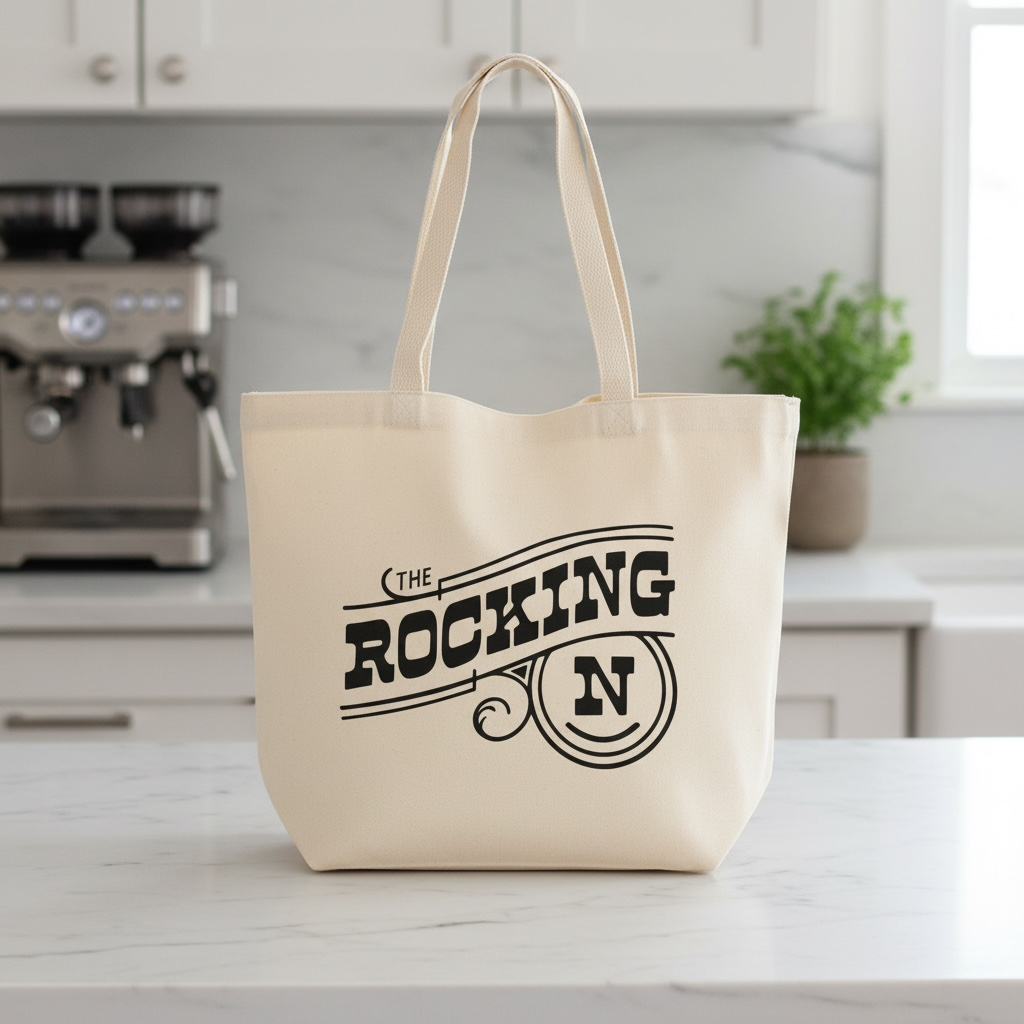 100% Organic Tote Bag