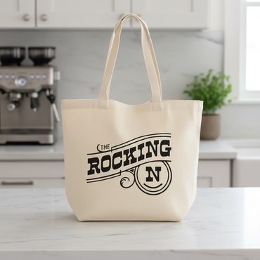 100% Organic Tote Bag