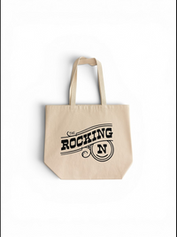 100% Organic Tote Bag