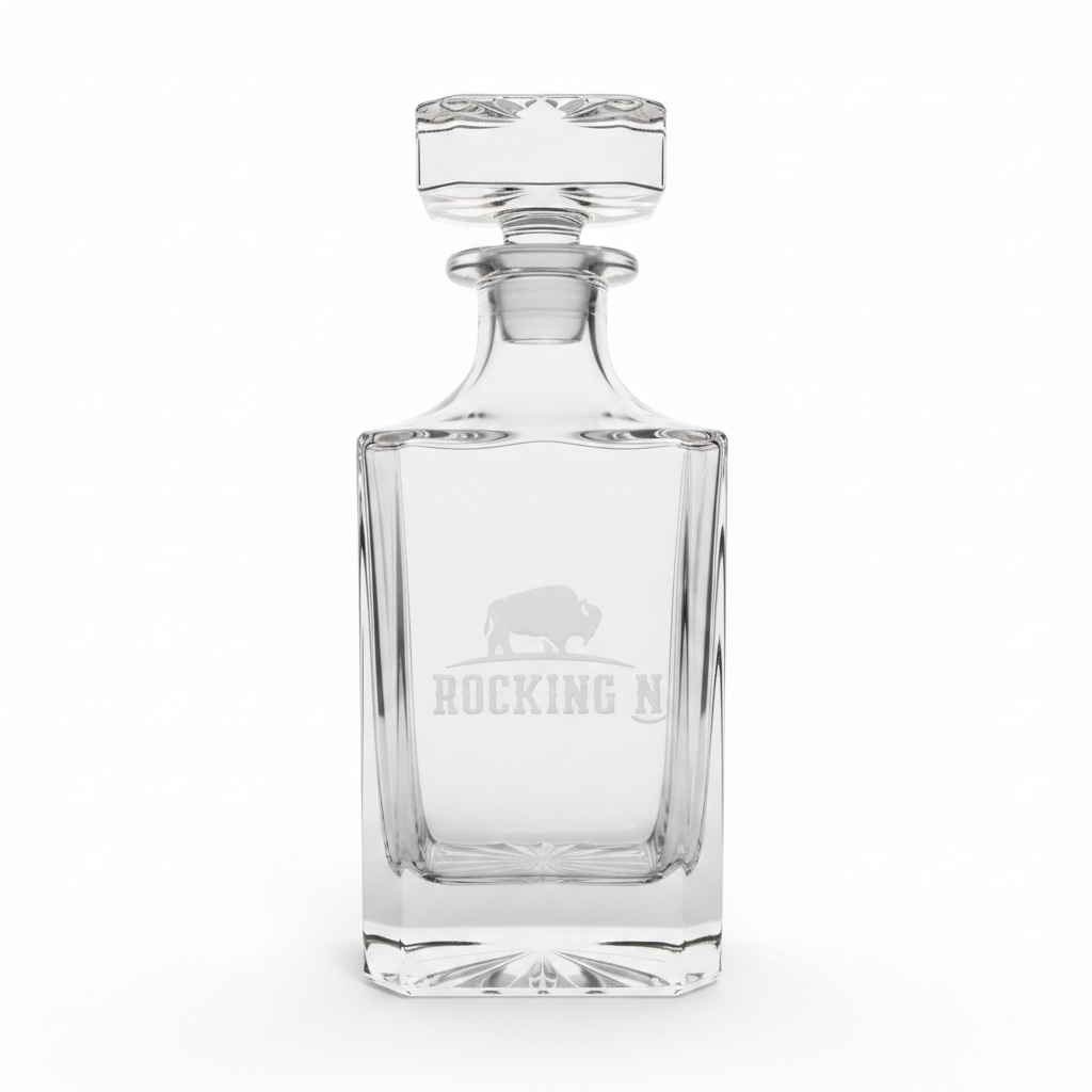 Square Decanter