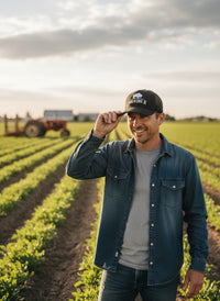 Low Profile Unstructured Trucker Hat