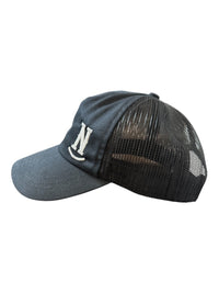 Low Profile Unstructured Trucker Hat