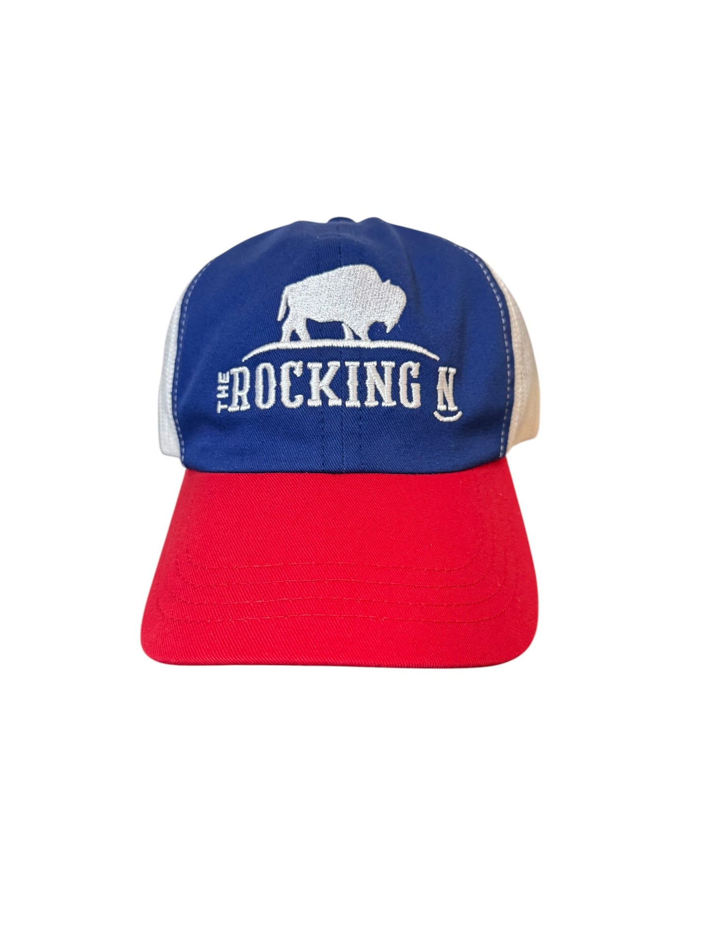 Low Profile Unstructured Trucker Hat