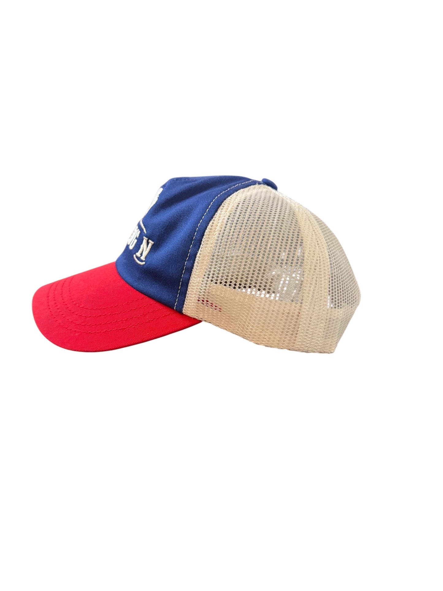 Low Profile Unstructured Trucker Hat