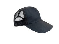 Low Profile Unstructured Trucker Hat