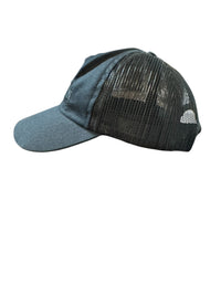 Low Profile Unstructured Trucker Hat
