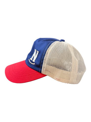 Low Profile Unstructured Trucker Hat