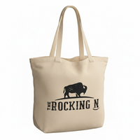 100% Organic Tote Bag