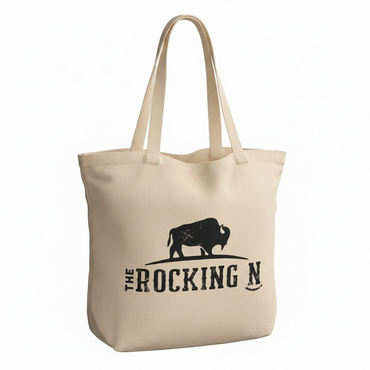 100% Organic Tote Bag